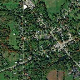 Kingsville Ohio High Resolution Satellite Map