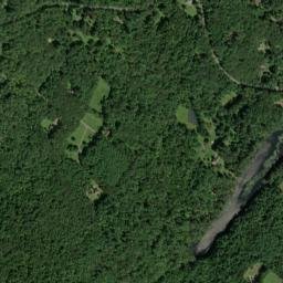 Ulster County map(satellite map)