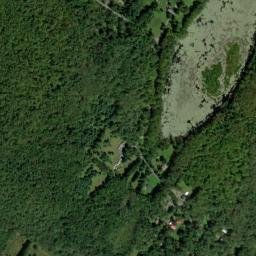 The Vly New York High Resolution Satellite Map