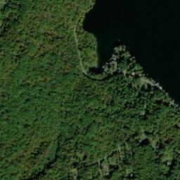 Satellite view of Green Woods Country Club