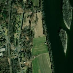 Hayden Connecticut High Resolution Satellite Map