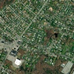 North Seekonk map(satellite map)