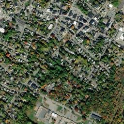 Middleborough map(satellite map)