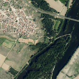 Bretocino map(satellite map)