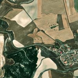 Valle de Cerrato map(satellite map)