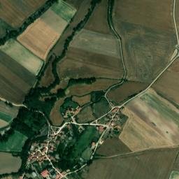 Aldealseñor map(satellite map)