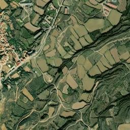 Santa Cruz de Moncayo map(satellite map)
