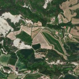 Satellite view of Golf Pitch & Putt Mas Gorombau