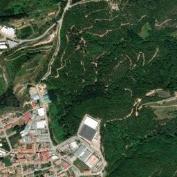 Sant Hilari Sacalm map(satellite map)