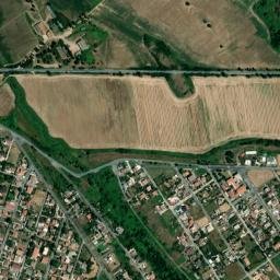 Valle Martella map(satellite map)