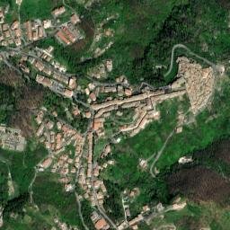 San Vito Romano map(satellite map)