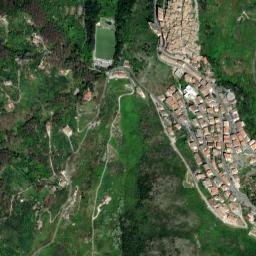 Bellegra map(satellite map)