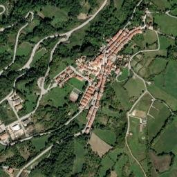 Sant'Angelo del Pesco map(satellite map)