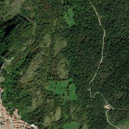 Pescopennataro map(satellite map)