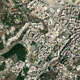 Vieste map(satellite map)