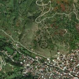 Negotino map(satellite map)
