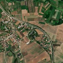 Zelenikovo map(satellite map)