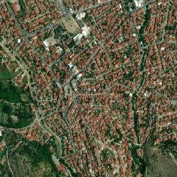 Vinica map(satellite map)