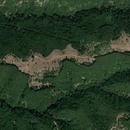 Obshtina Simitli map(satellite map)