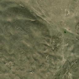 Satellite view of Sand Hills Golf Club