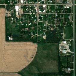 Bartlett map(satellite map)