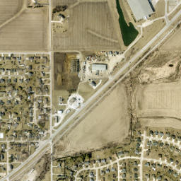 Walford map(satellite map)