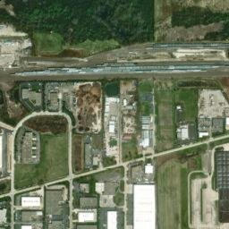 1100 W Washington St, West Chicago, IL High Resolution Satellite Map