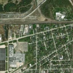 101-199 Sherman St West Chicago Satellite Map