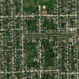 Lombard map(satellite map)