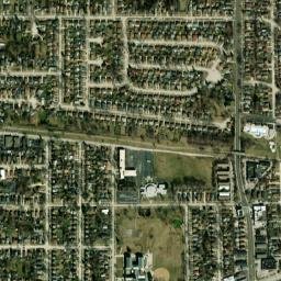Hillside map(satellite map)