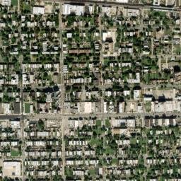 West Garfield Park map(satellite map)