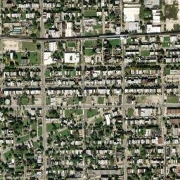 East Garfield Park map(satellite map)
