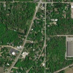 Shorewood-Tower Hills-Harbert map(satellite map)