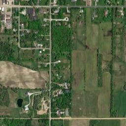 5864-5878 Sawyer Road, Sawyer, MI 49125 High Resolution Satellite Map