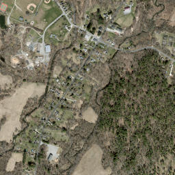 Sharon Valley Connecticut High Resolution Satellite Map