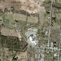 Sharon Connecticut High Resolution Satellite Map
