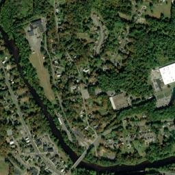 New Hartford Center map(satellite map)