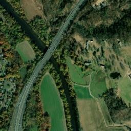 Thralltown Connecticut High Resolution Satellite Map