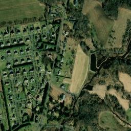 Windermere Connecticut High Resolution Satellite Map