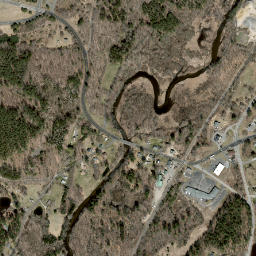 West Willington Connecticut High Resolution Satellite Map