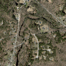 Pineville Connecticut High Resolution Satellite Map