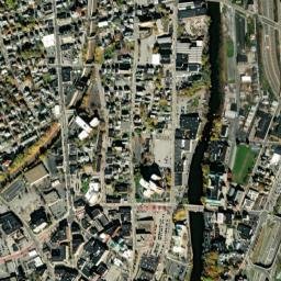 Pawtucket map(satellite map)