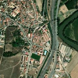 Dueñas map(satellite map)