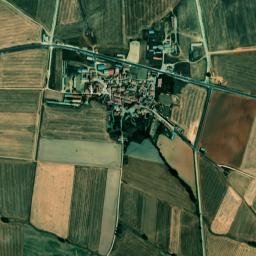 Fuentestrún map(satellite map)
