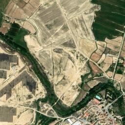 Poleñino map(satellite map)