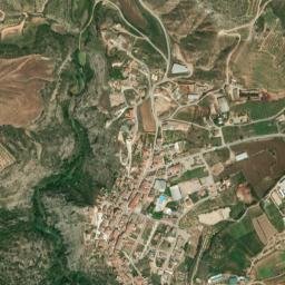Os de Balaguer map(satellite map)