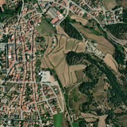 Taradell map(satellite map)