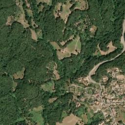 Grosseto-Prugna map(satellite map)