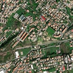 La Massimina-Casal Lumbroso map(satellite map)