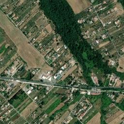 Colle Mainello map(satellite map)